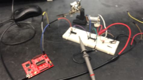 Proteus Simulation And Physical Solenoid Circuit Youtube