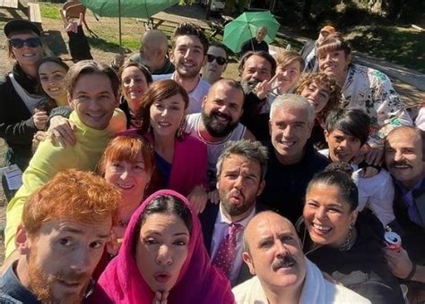 La Serie El Pueblo Finaliza El Rodaje De La Cuarta Temporada