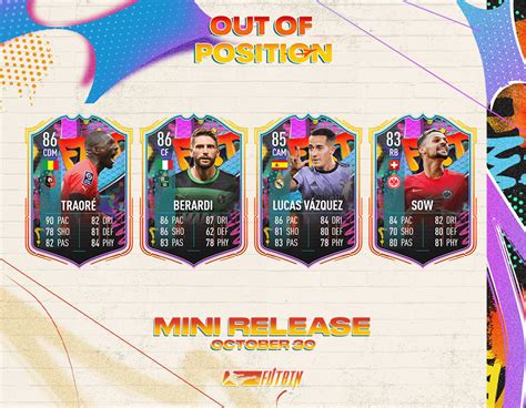 Out Of Position Promo Fifa Latest News Predictions Release Date