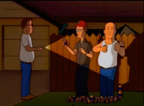 I Love This Scene Bill And Dale Got Drunk Waiting On Hank To Get Back