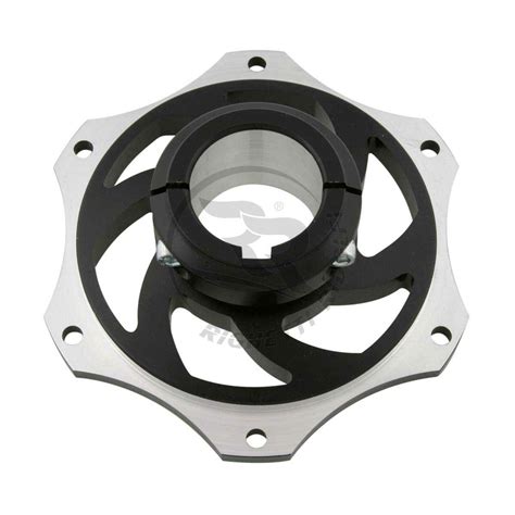 K604FN Righetti Ridolfi 50mm ALUMINUM SPROCKET CARRIER BLACK ANODIZED Kart