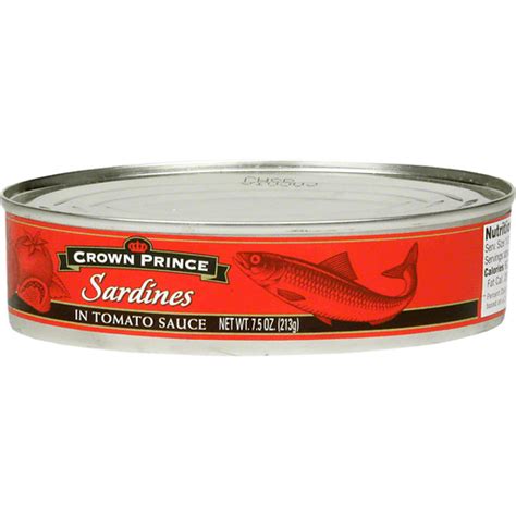 Crown Prince Sardines, in Tomato Sauce | Shop | Market Basket