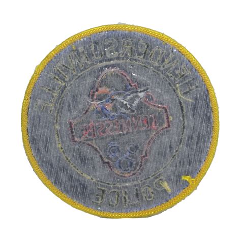 Hendersonville Tennessee Police embroidered patch | Sew on