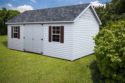 Amish Built Sheds Storage Shed Builders I PA MD NJ