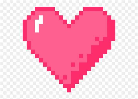 Undertale Heart Pixel Art Grid - Pixel Art Grid Gallery