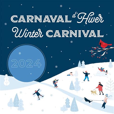 West Island winter carnivals; a list by neighbourhood.