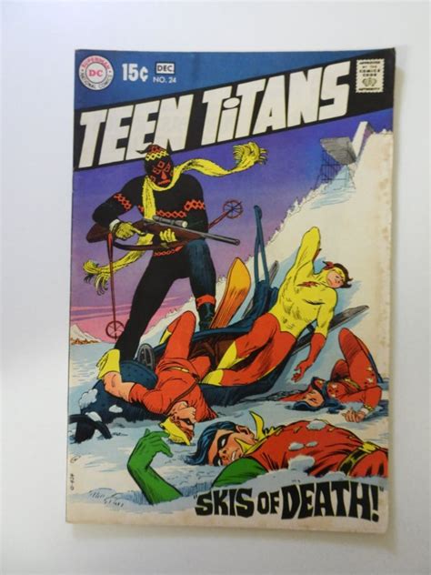 Teen Titans Fn Condition Comic Books Silver Age Dc