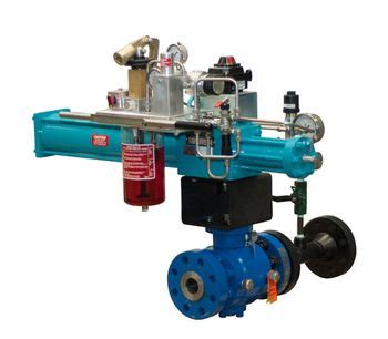 Cvs Esd Series Ball Valves Esd Emergency Shut Down