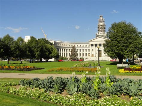 Civic Center Park Recreation Denver Denver