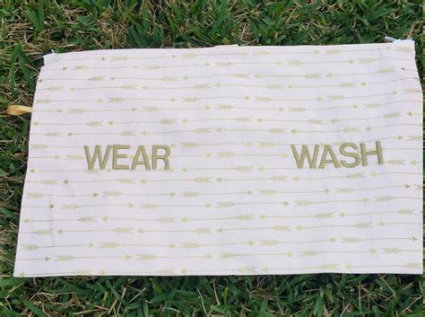 Lingerie Travel Bag Wear Wash Bag Bridesmaid Gift Idea Etsy