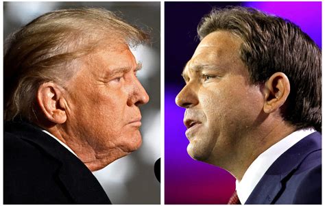 Se Dan Con Todo As Van Desantis Y Trump Rumbo A La Nominaci N