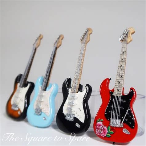 Key Chains Custom Mini Guitars Replica Guitars By Warriordan Fiverr