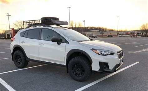 2018 Subaru Crosstrek Lift — BN Imports