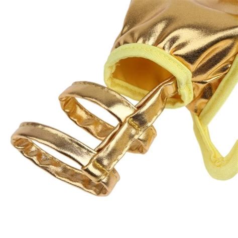 YONGHS FR C string Homme Sexy Métallique Micro String Ficelle Ouvert Gay Bulge Pouch Underwear