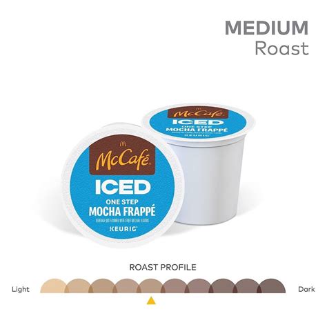 Mccafe Iced One Step Mocha Frappe Medium Roast Keurig K Cup Coffee P Coffee Pods Ph