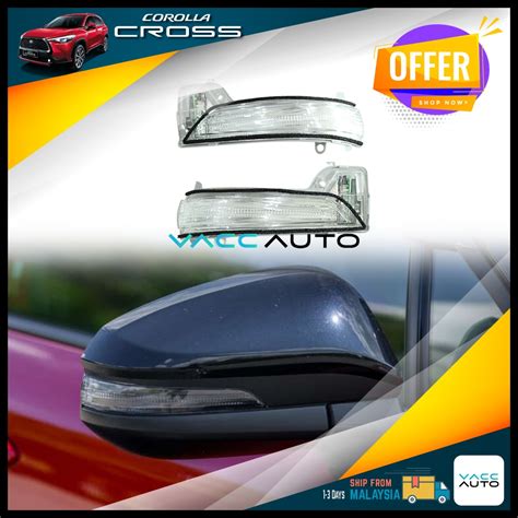 Toyota Corolla Cross Side Mirror Signal Lamp Light Side