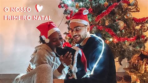 O NOSSO NATAL EM FAMÍLIA Parte 1 primeiro natal juntos YouTube