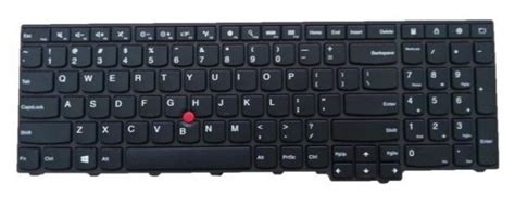 Lenovo Thinkpad Keyboard Us International Layout 04y2437 W540 T540p W541 L540 Tastaturen