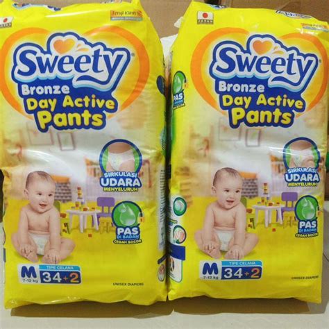 Jual Sweety Popok Bayi Celana Bronze Pants S M L Xl Xxl