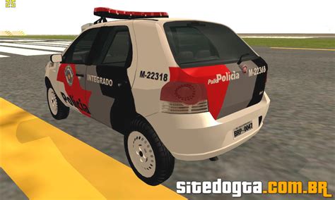 Fiat Palio Elx Pmesp Para Gta San Andreas Site Do Gta