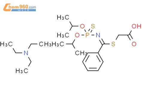 106834 12 2 3 Oxa 7 Thia 5 Aza 4 Phosphanon 5 En 9 Oic Acid 2 Methyl 4