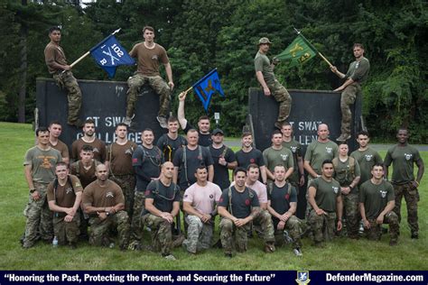 103rd Security Forces 2021 Connecticut Swat Challenge Defender Magazine