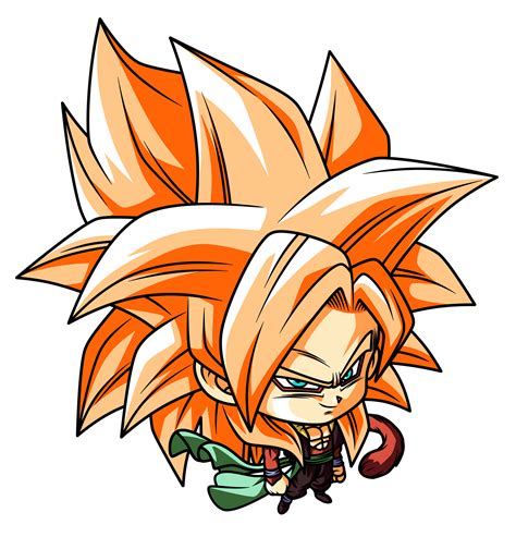 Chibi Gogeta Xeno Ssj4 1 Ssj4k Palette By Ssjrose890 On Deviantart