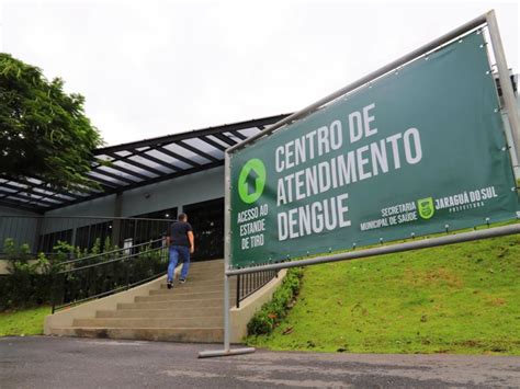 Centro De Atendimento Dengue J Fez Mais De Mil Atendimentos