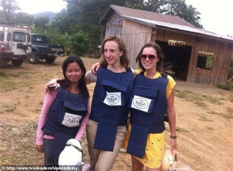 Angelina Jolie S Cambodia Charity Headquarters Are Just Shacks With No Running Water And No Sex