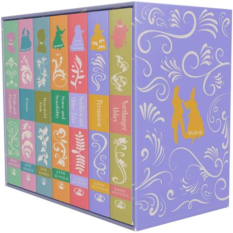 Jane Austen The Complete 7 Books HARDCOVER Boxed Set (Emma, Pride and ...