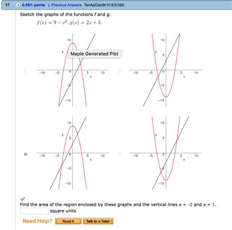 Solved Sketch The Graphs Of The Functions F And G F X Chegg