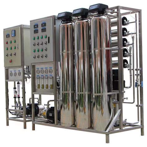 500lph Ultra Pure EDI RO Deionized Water Treatment System China Water