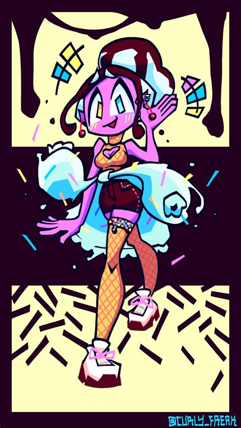 Sundae ReREdesign by CurlyFreak on Newgrounds