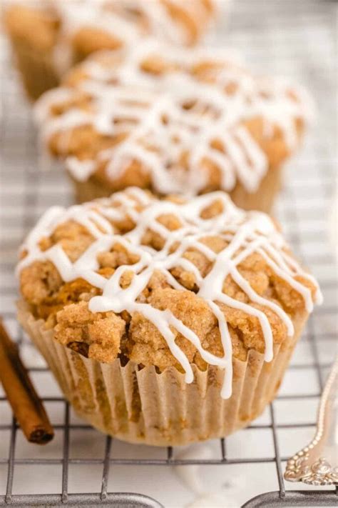 Pumpkin Spice Muffins With Homemade Icing Drizzle Princess Pinky Girl