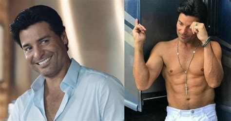 Chayanne Posa Más Sexy Que Nunca Para Portada De Revista