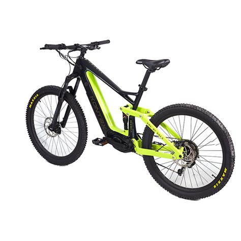 Lithium Battery Carbon Mountain Ebike Bicycle Electric Bike Carbon ...