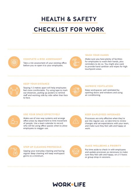 How To Create A Safe Workspace | Health and Safety at Work