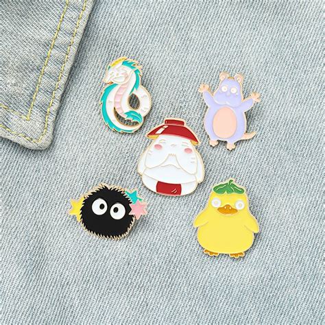 Broche Style Broche De Collection En Mail Pingle De Dessin Anim