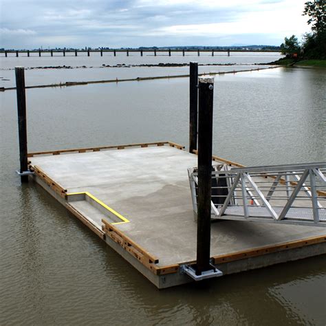 Litmus Marine Hdpe Floating Jetty