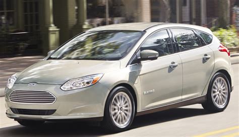 Ford Focus Electric Range By Year Ford Focus Review