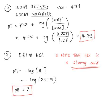 Solved Calculate Is The PH Of 0 01 M HC2H3O2 Ka 1 8x10 5 Calculate