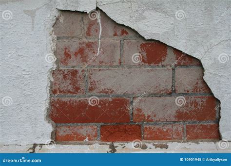 Chipped Wall Royalty Free Stock Photo - Image: 10901945