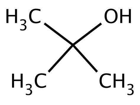 Structure Of 2 Methyl 2 Butanol