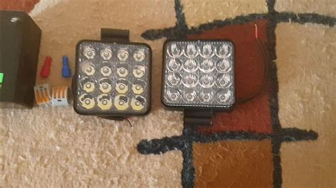 Поставил вспышки ФСО на велосипед - YouTube