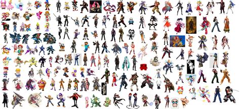 Super Smash Bros. Ultimate Pick Your DLC Fighters by tomyucho on DeviantArt