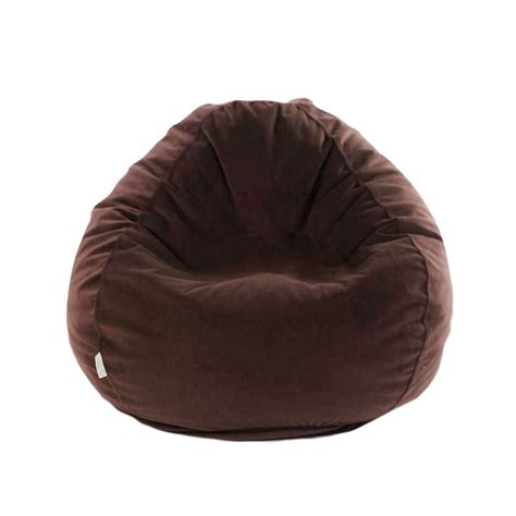 Small Classic Faux Suede Bean Bag Bean Bag Chair Small Bean Bags Cool Bean Bags