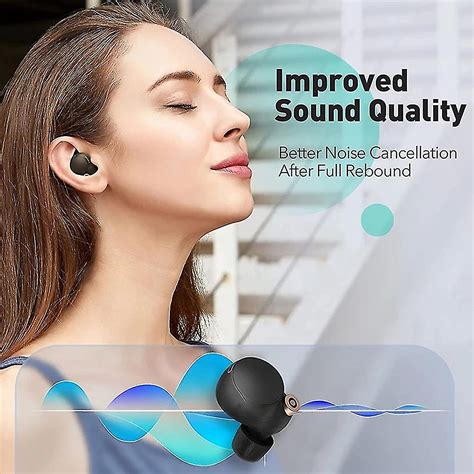 Memory Foam Ear Tips For Wf 1000xm4 Wf 1000xm4 Earbuds Earplug Eartip Filter Tw Fruugo Se