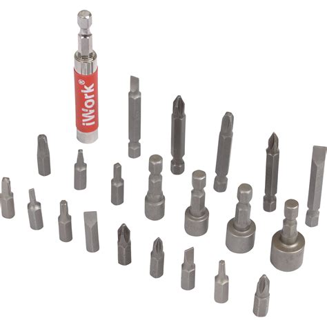 Klutch Pc Screwdriver Bit Set Northern Tool