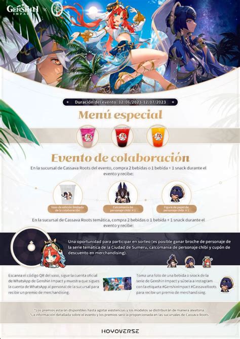 Genshin Impact Disfruta De Ofertas Regalos Exclusivos Y Asiste A