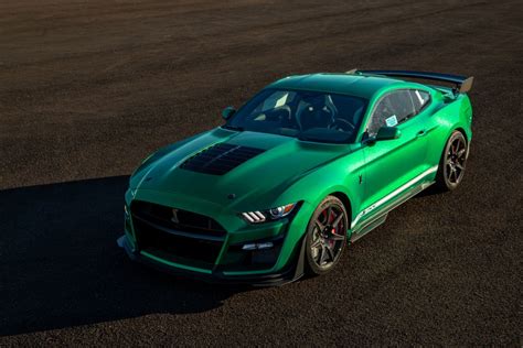 First Production 2020 Shelby GT500 To Be Unveiled With Original “Green ...